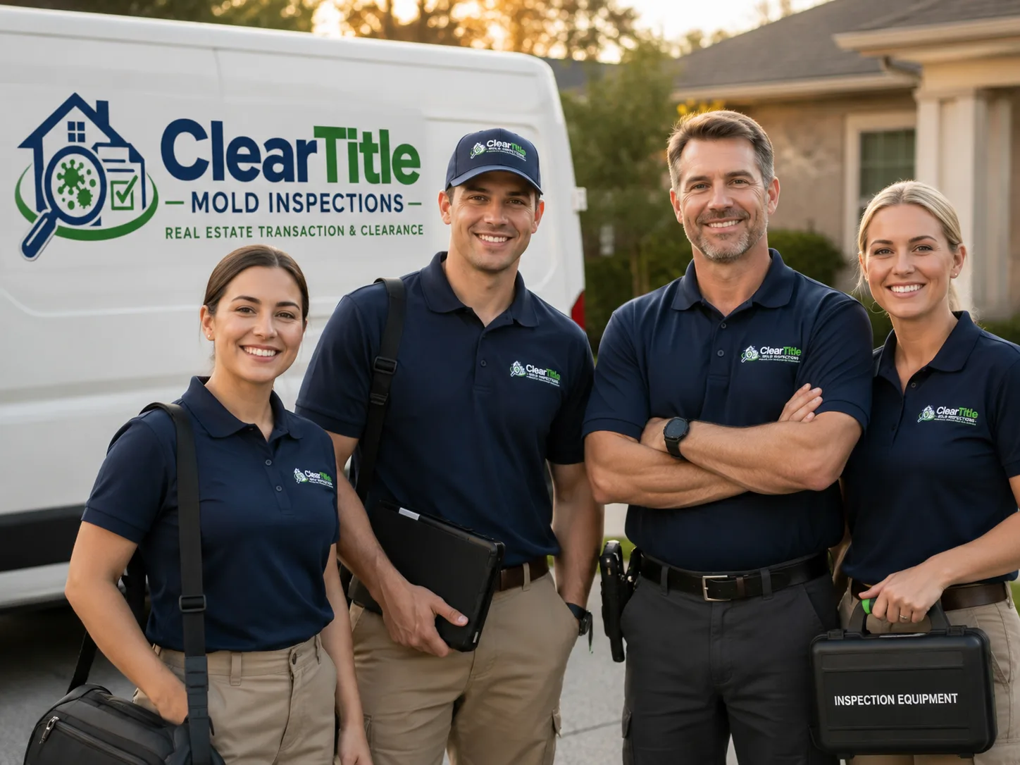 Mold Inspection For Home Sale company in Larrabee, IA