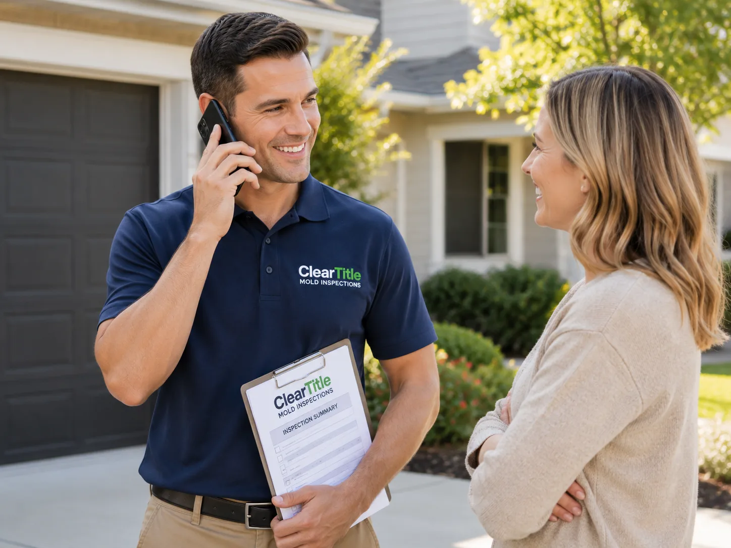 Mold Inspection For Home Sale Larrabee, IA FAQs